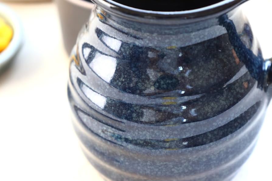 Amazon|cerapockke 瀬戸焼手付き徳利 窯変紺 日本製 瀬戸焼 瀬戸焼 Amazon|cerapockke 瀬戸焼手付き徳利 窯変紺 日本製 瀬戸焼 瀬戸焼